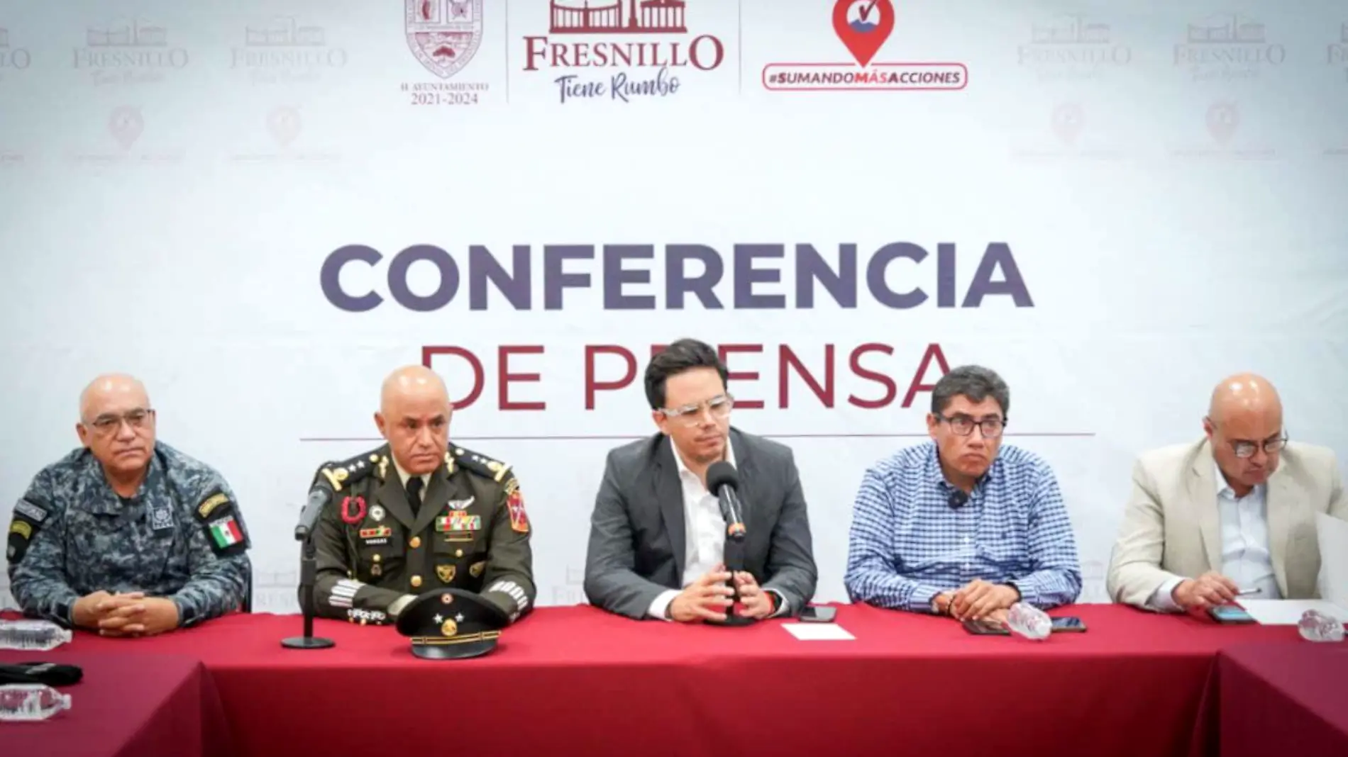 Conferencia de prensa